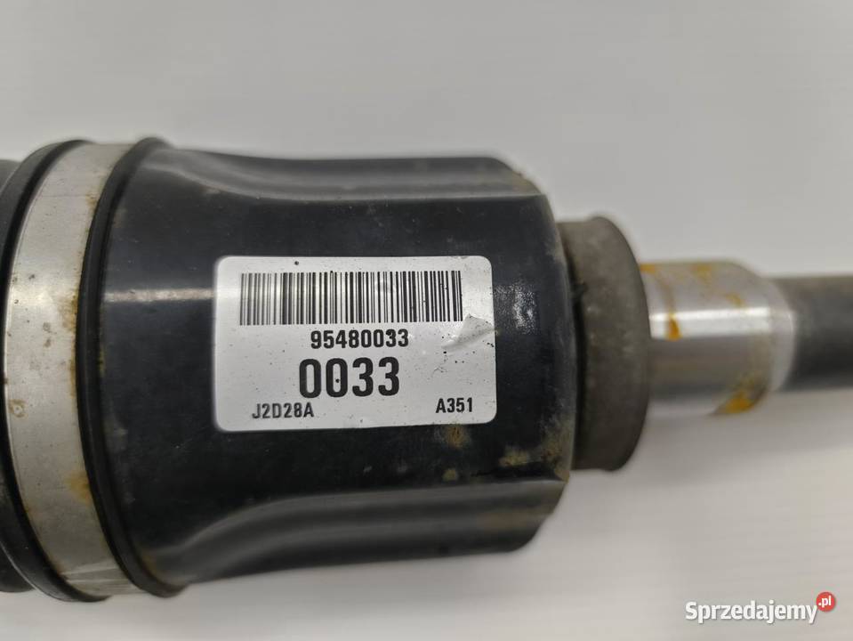 POŁOS LEWY PRZÓD AUTOMAT OPEL ANTARA LIFT 22