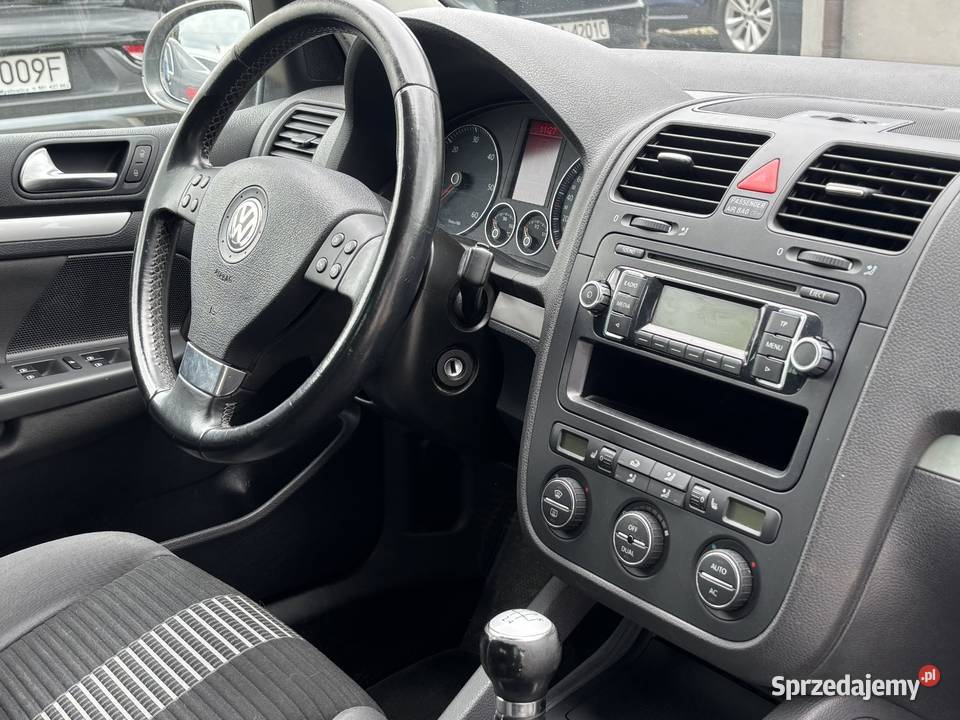 Volkswagen Golf V GWARANCJA klimatyzacja Paniówki