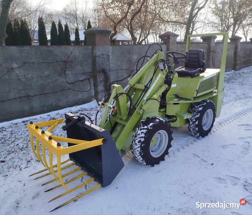 Miniładowarka Weidemann 917 DM NOWA ładowarka Weidemann Raszków