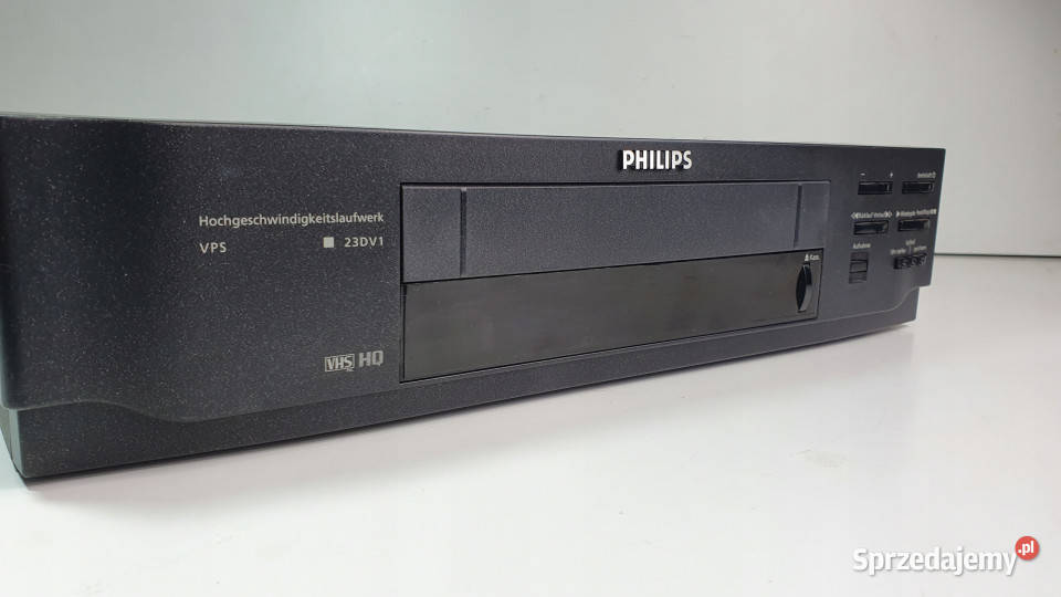 Video magnetowid Philips V3 DV1 Pilot VHS wielkopolskie Międzychód