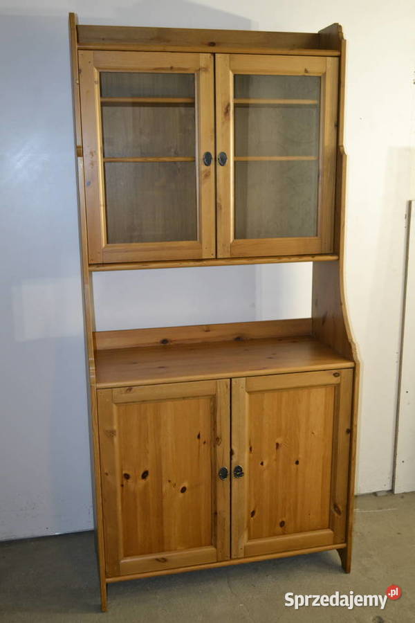 kredens sosnowy lite drewno Będzin