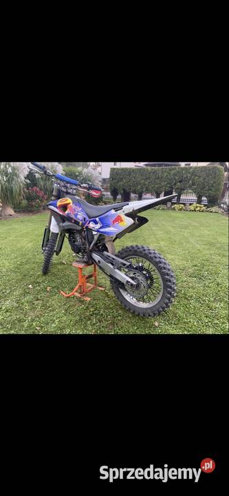 Husqvarna wr 125 Motoryzacja śląskie