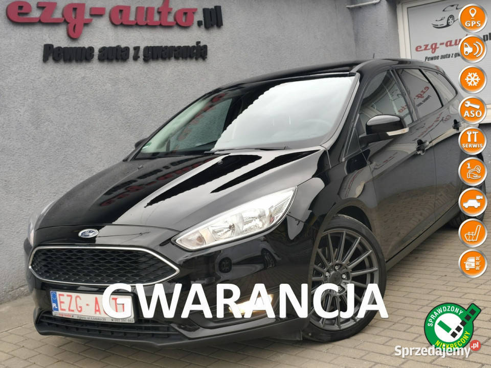Ford Focus I właściciel Bogata Serwis Gwarancja 149700km Zgierz