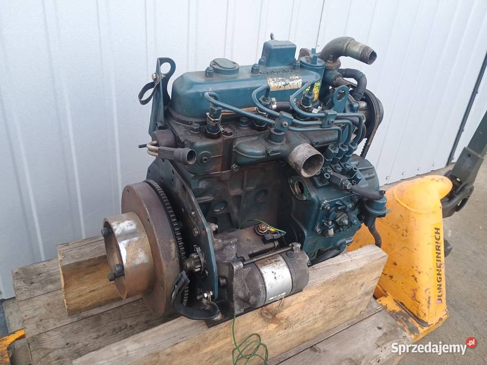 silnik Kubota D905E 09L 174 3 cylindry diesel Końskowola sprzedam