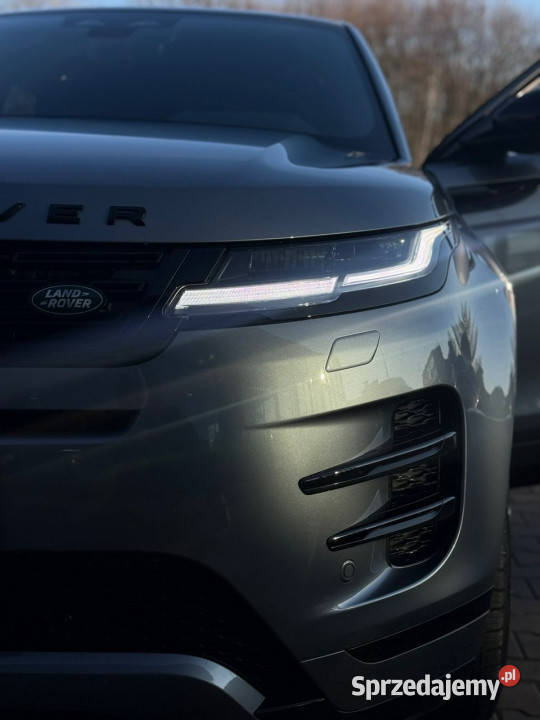 Land Rover Range Rover Evoque Range Rover Evoque elektrycznie ustawiane fotele Łódź