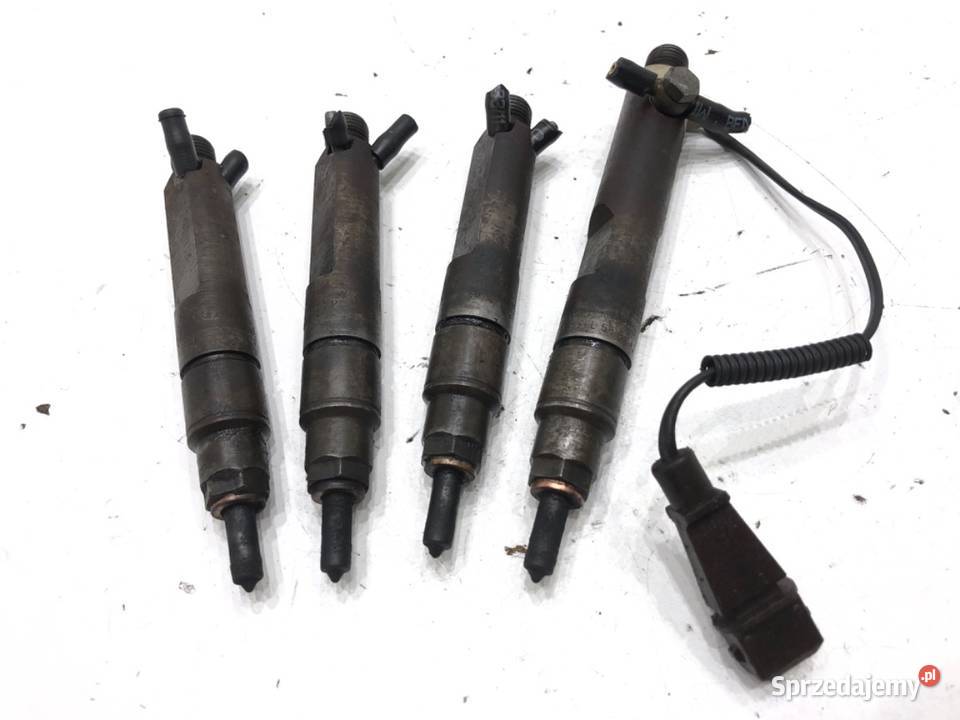 WTRYSKIWACZE KOMPLET VW BORA I 028130202Q 19 90 podkarpackie sprzedam