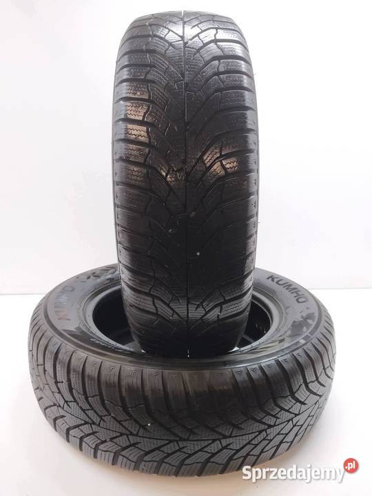 2x OPONA ZIMOWA KUMHO WINTERRAFT 19565R15 1423