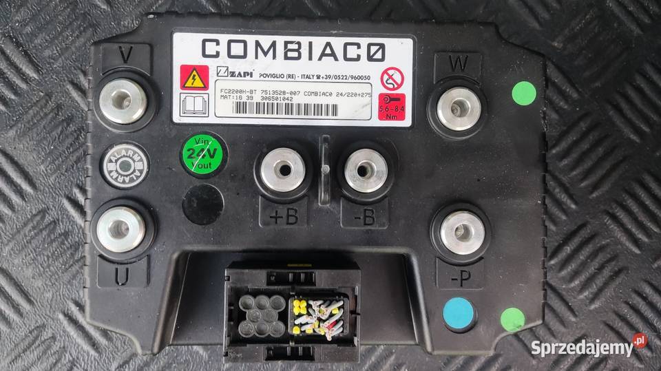 STEROWNIK TOYOTA SWE 7513528007 FC2200HBT Układ elektryczny i zapłon Pruszków sprzedam