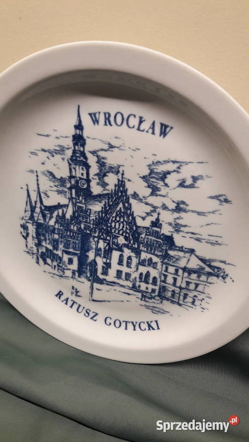 Talerzyk Wrocław Ratusz Gotycki Głuchołazy