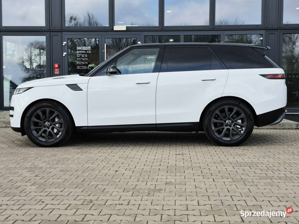 Land Rover Range Rover Sport Range Rover Sport automatyczna Łódź