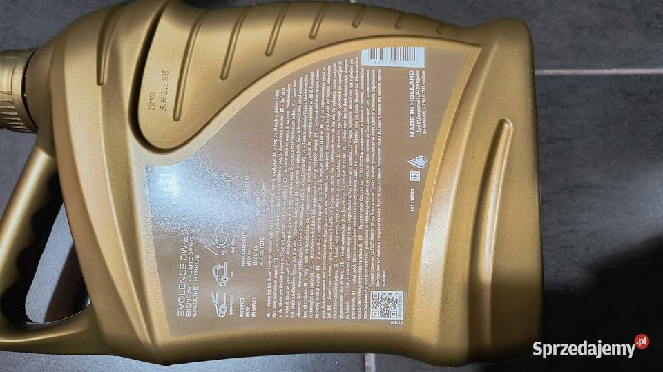 Eurol evolence 0w20 full syntetyczny olej honda mazowieckie Warszawa