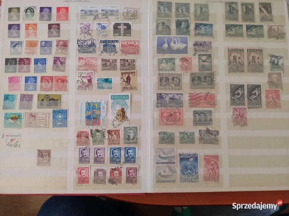 Album ze znaczkami pocztowymi Żory