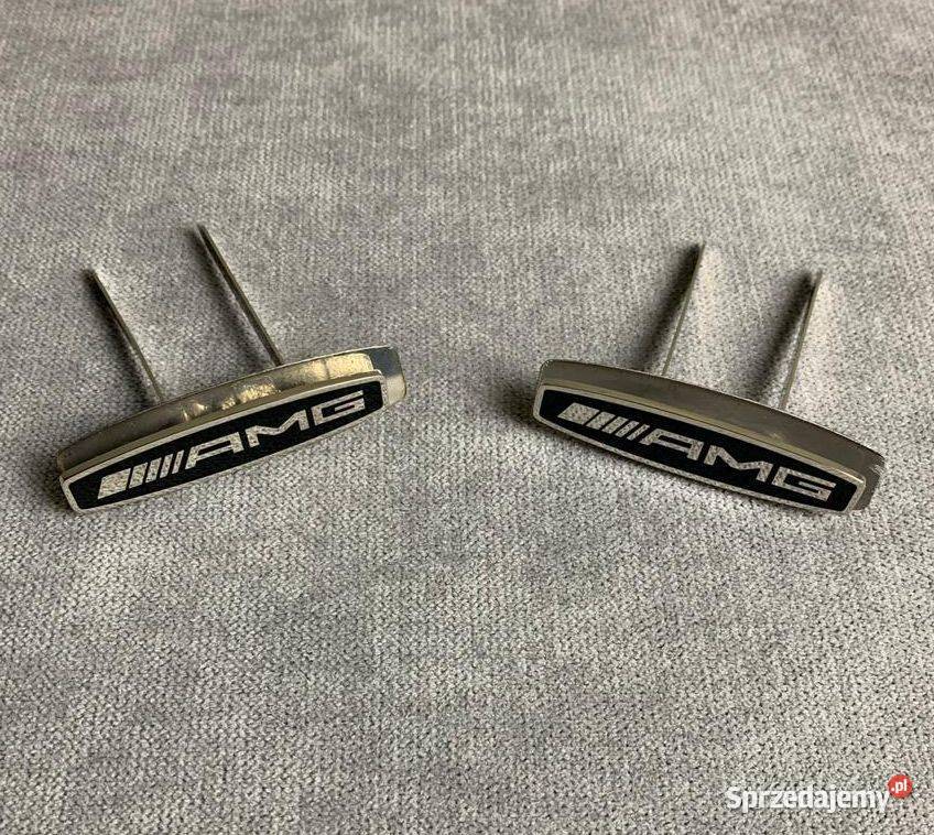 Logo emblemat fotele Mercedes Benz AMG lubelskie sprzedam