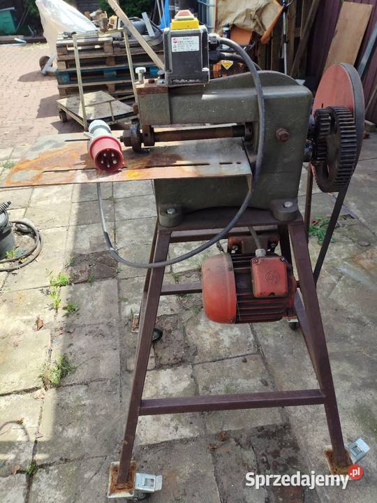 Nożyce krazkowe rolkowe do blachy Ostrów Wielkopolski