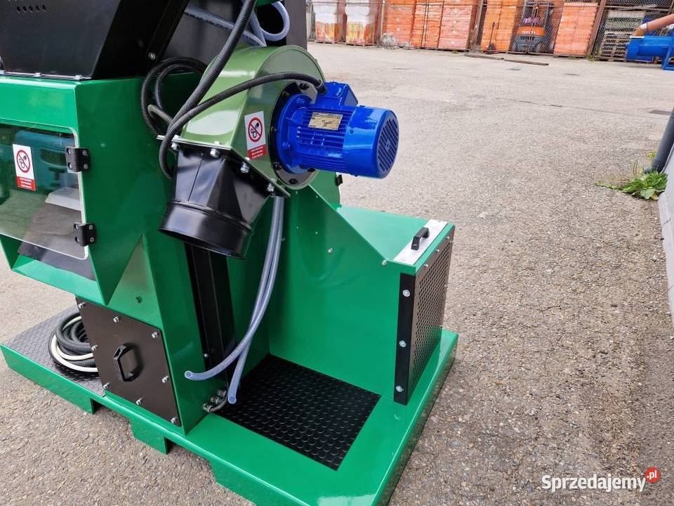 Granulator separator kabli IRS EASY180V 2012 Produkcja Biznes i Przemysł