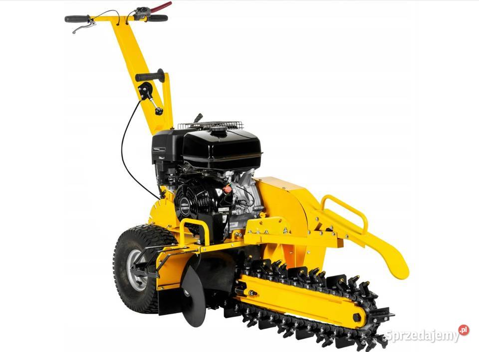 Koparka łańcuchowa wynajem Wrocław cennik usługi usługi budowlane