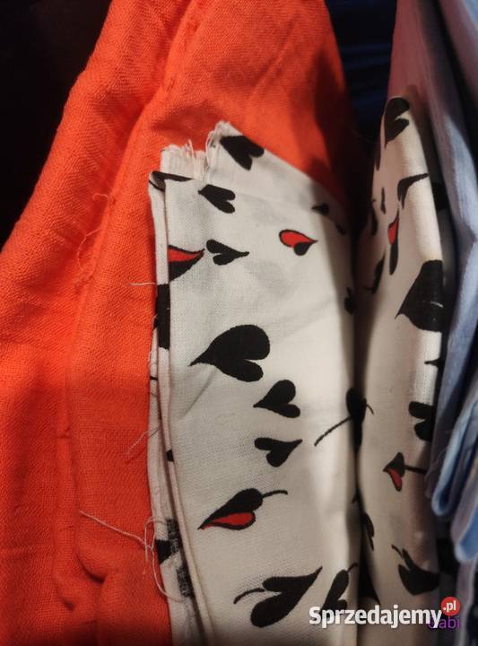 Kupony tkanin różne rodzaje Łódź
