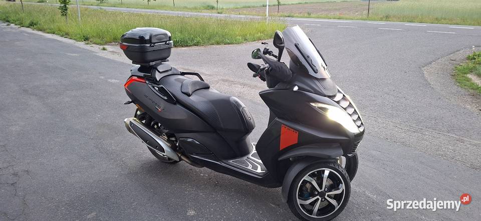 Peugeot metropolis 400 rxr 2017 40700km Lubartów