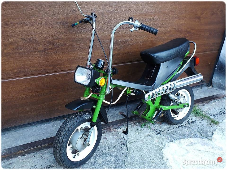 Ruska Motorynka Stella Typ 756 CCCP Dezamet lubuskie Żary