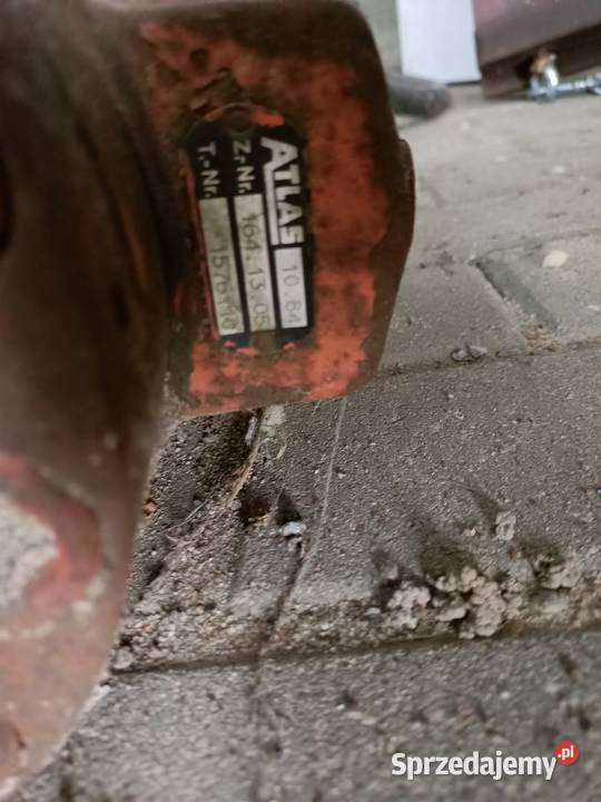 Siłownik Atlas1404 warmińsko-mazurskie sprzedam