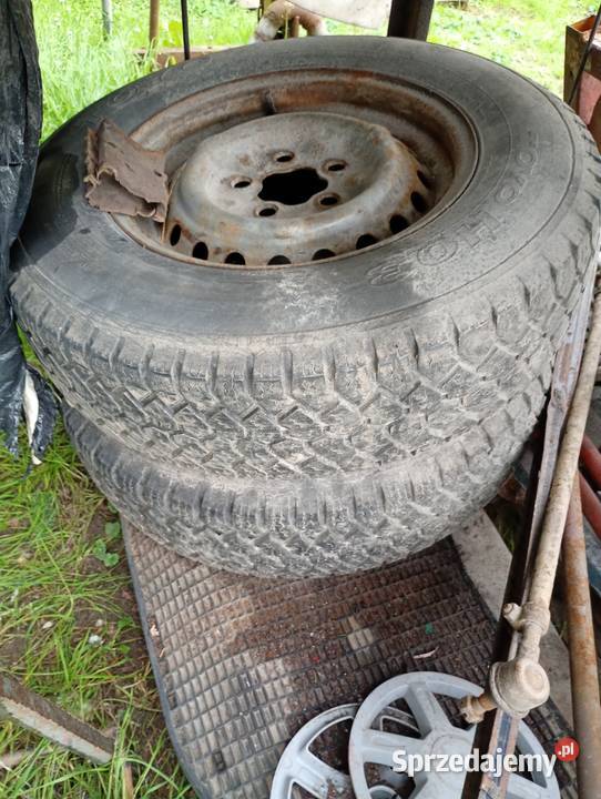 Koła do VW t3 4 sztuki opolskie Wojciechów