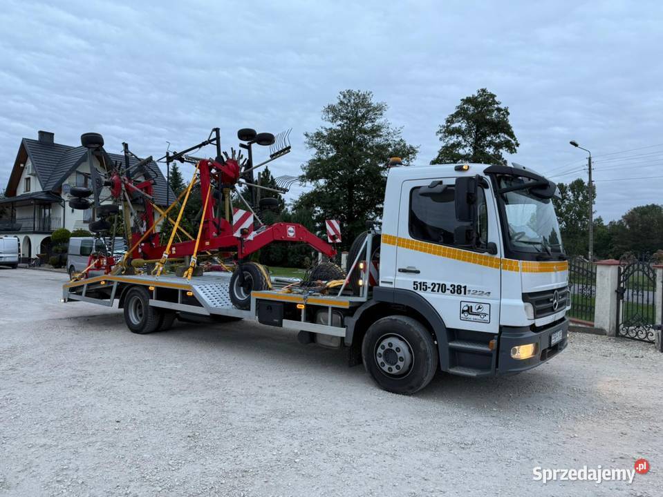 Mercedes Atego 1224 2011 Autolaweta Pomoc Dąbrówka Duża