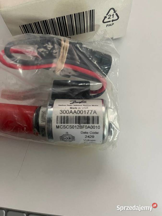 349296A1 110415A1 Elektrozawór wałka WOM Warszawa sprzedam