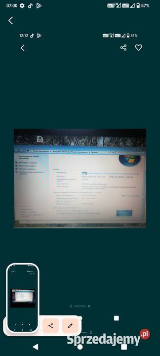 Laptop Dell 1545 Ostrów Wielkopolski