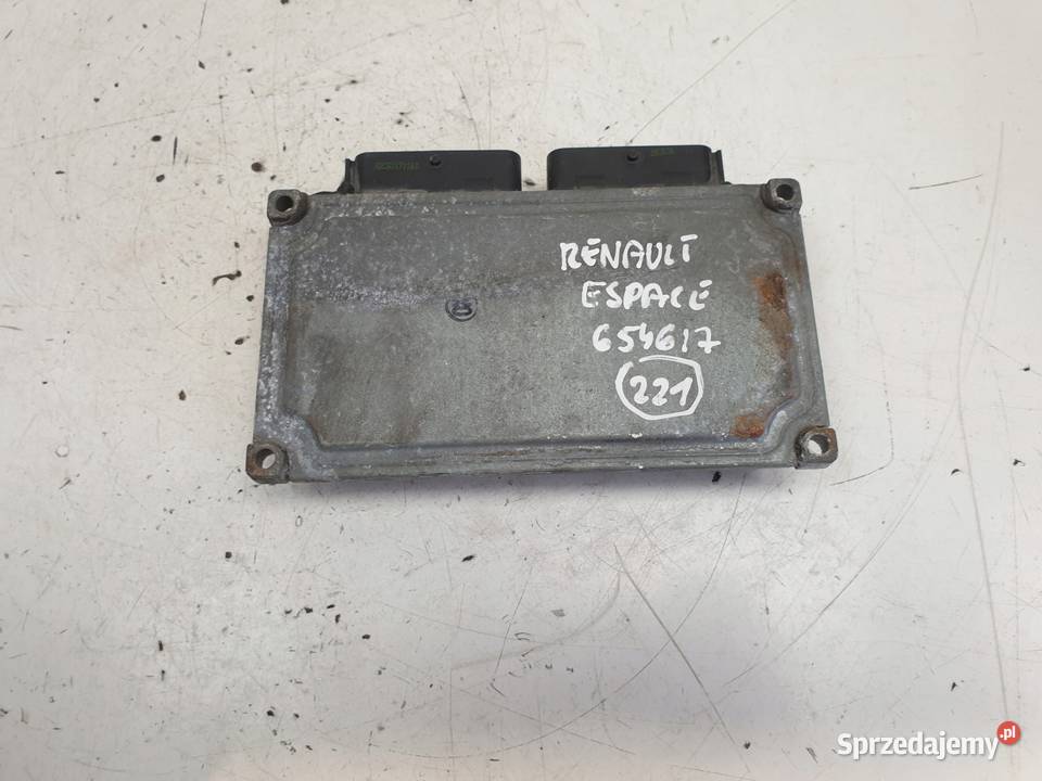 Renault Espace IV 20 DCi STEROWNIK SKRZYNI