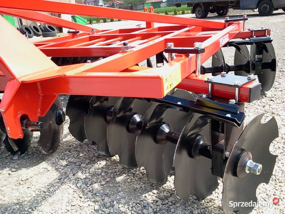 nowa brona talerzowa talerzówka v x DOWÓZ cała opolskie Łubniany