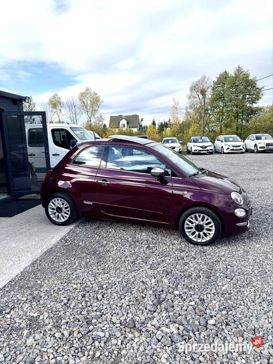 Fiat 500 125 benzyna 2017r immobilizer Tomaszów Lubelski