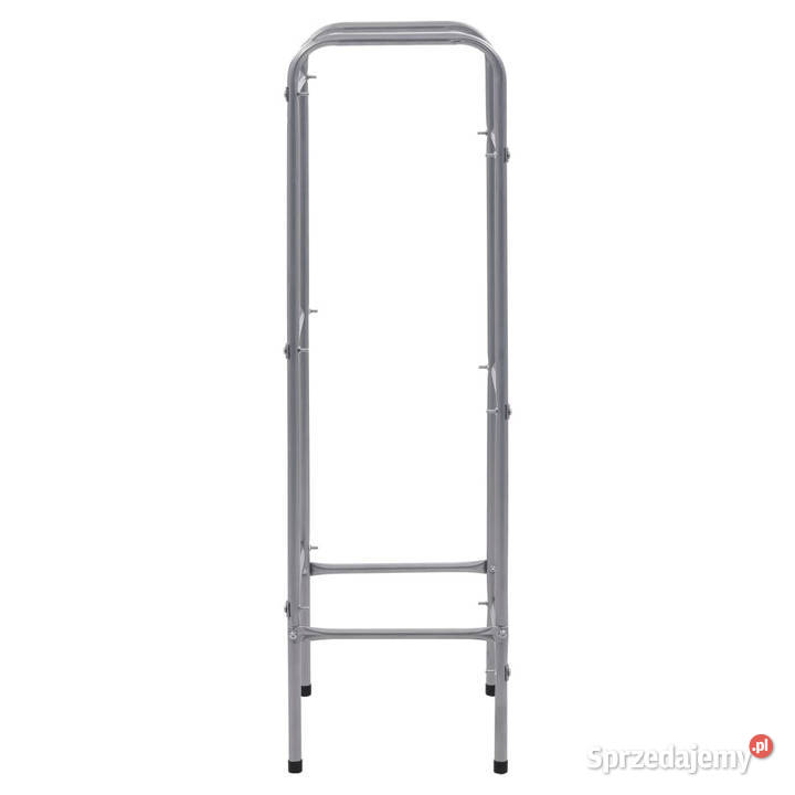 Półka magazynowa na 3 skrzynki srebrna 50x33x116 Warszawa