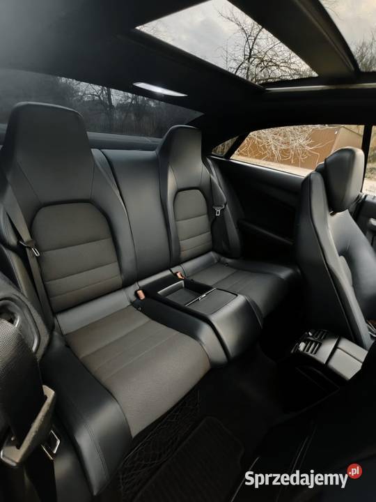 Mercedes w212 c207 2010r 230 Rok produkcji 2010 Samochody osobowe lubelskie Łuków