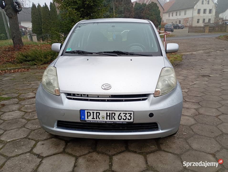 daihatsu sirion 2006 r poj siln 1000 70KM Nysa