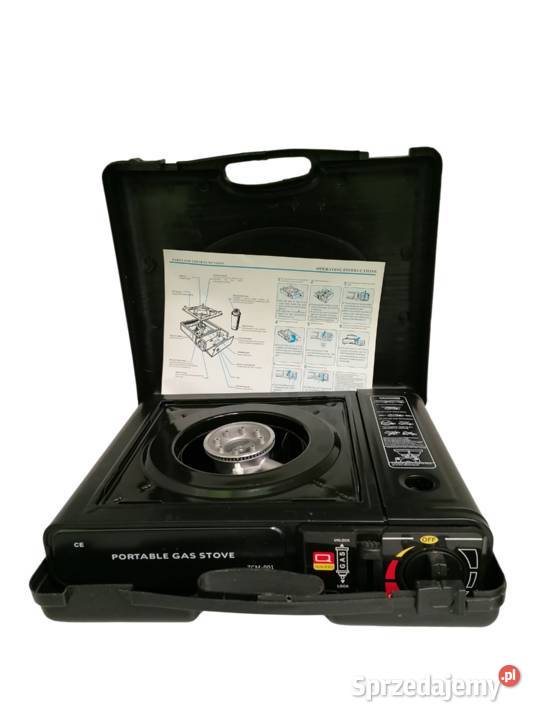 KUCHENKA GAZOWA TURYSTYCZNA PRZENOŚNA 2W1 2X Kłodzko
