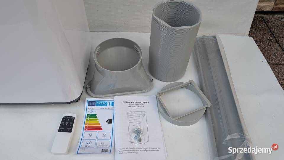 Klimatyzator przenośny Homestix JHSA016 9000 BTU