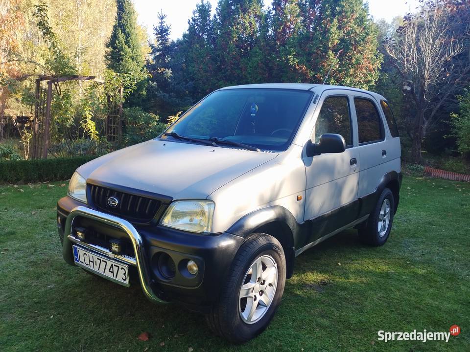 Daihatsu Terios 4x4 automat lubelskie Chełm