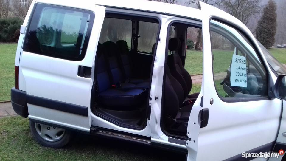 Peugeot Partner I Lift