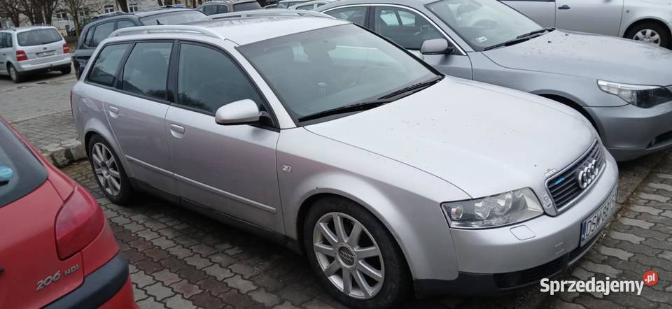 AUDI A4B6 SPRZEDAM ZAMIENIE welurowa tapicerka Brzeg Dolny