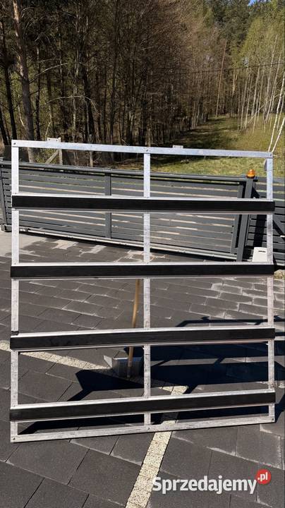 Aluminiowy regał do busa solidny lekki Starogard Gdański sprzedam