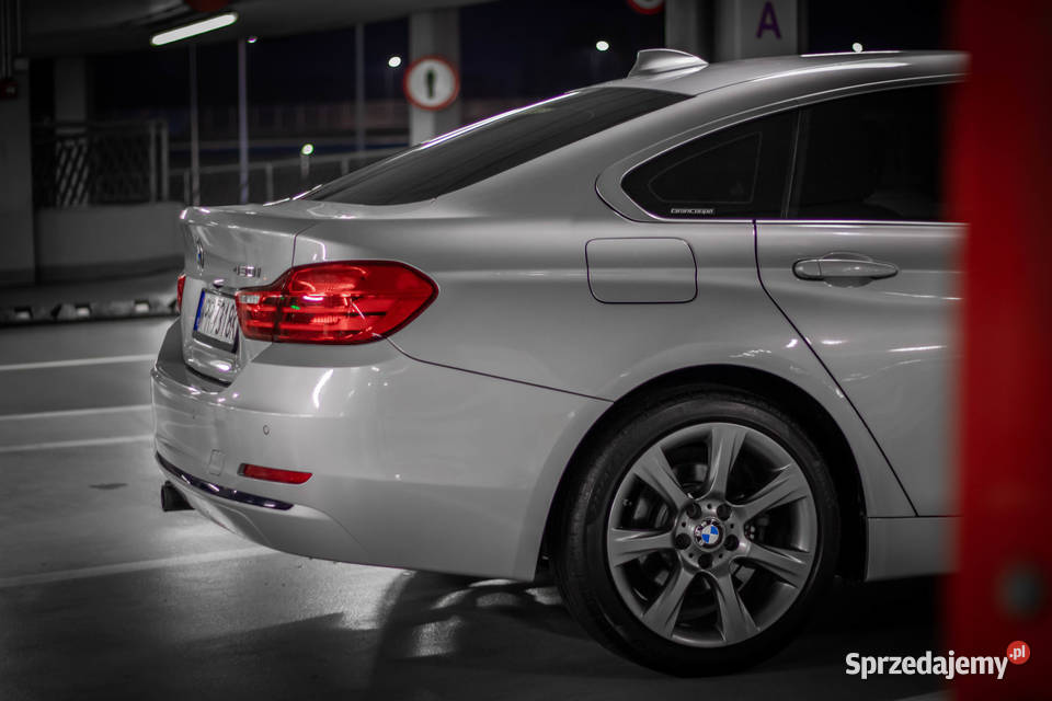 BMW 430i F36 GranCoupe śląskie Częstochowa