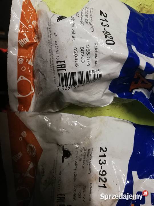 Wieszak gumowy 213920 213921 osobowe Ruda Śląska