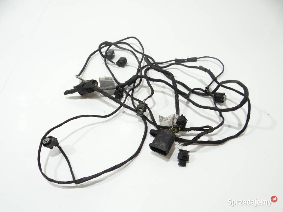 WIĄZKA PARKOWANIA PDC PRZÓD BMW E60 LCI M PAKIET Strzyżewice