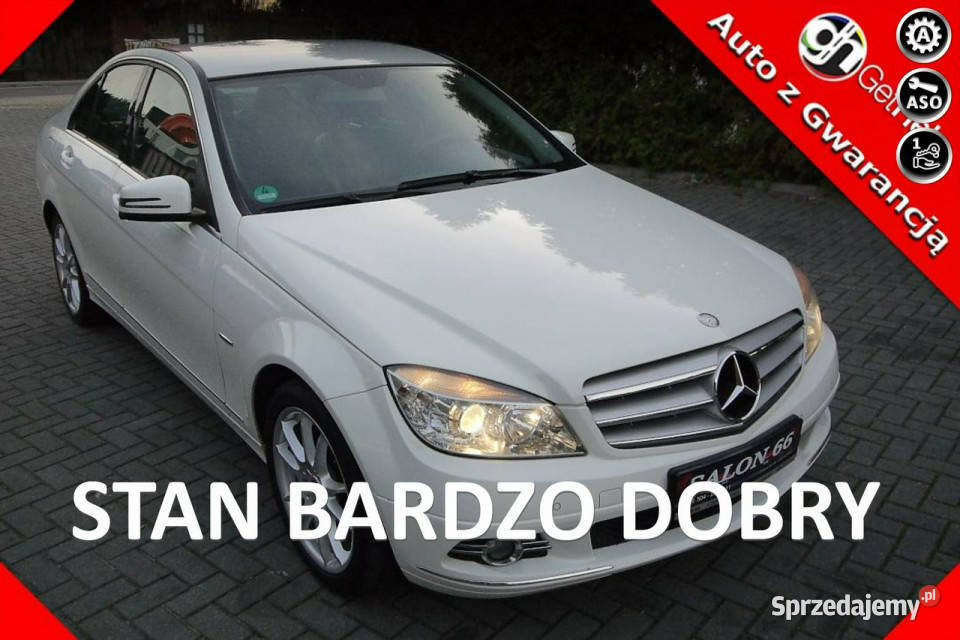 Mercedes C 180 18b Stan b bez rdzy z Niemiec Mercedes-Benz Częstochowa