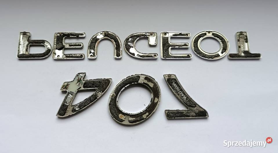 Napis emblemat Peugeot 407 sedan 0408r Lipno sprzedam