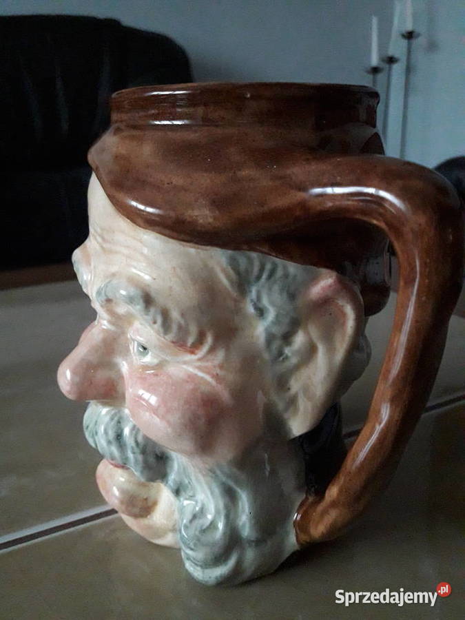 Antyk dzban kufel Lancaster Sandland LTD Anglia Janów Lubelski