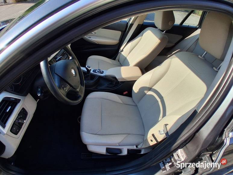 BMW 318d 150 FULL LED Navi El klapa Zarejestr w system Start-Stop Seria 3 Słupca sprzedam
