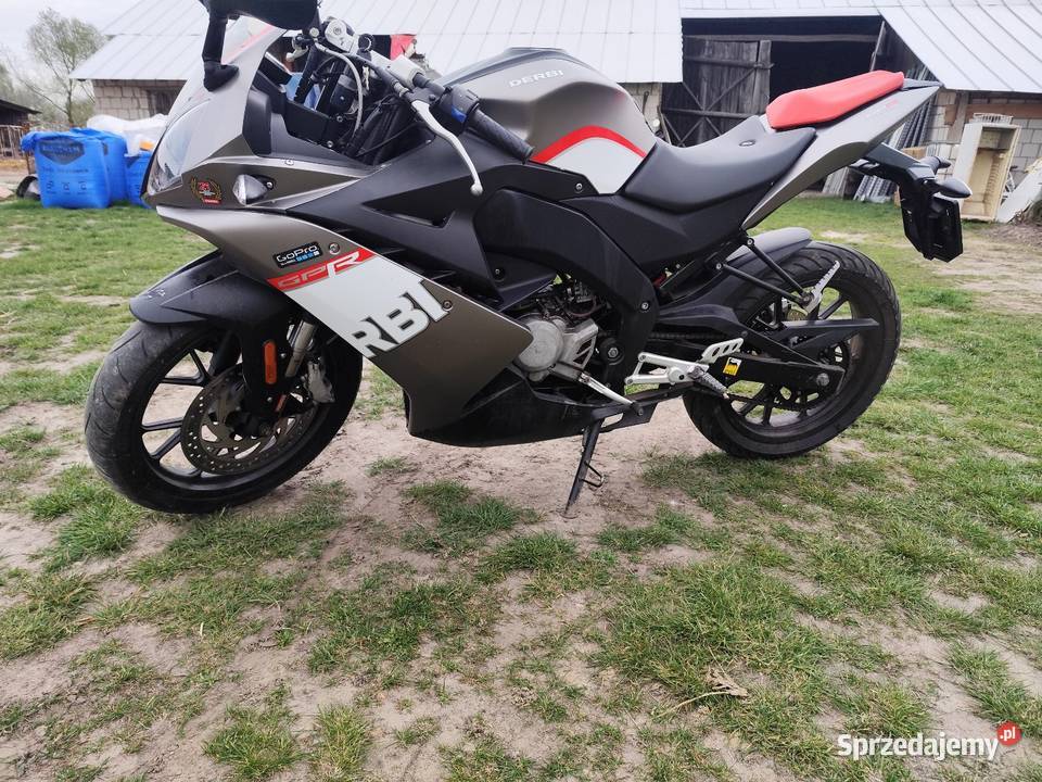 Derbi GPR 2012r motorower