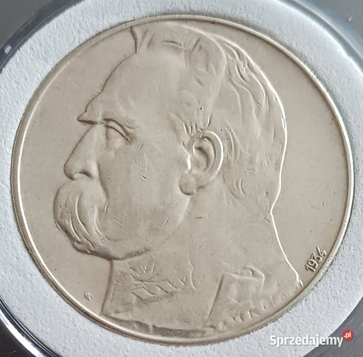10 J Piłsudski 1934 r Orzeł Strzelecki Legionowy sprzedam
