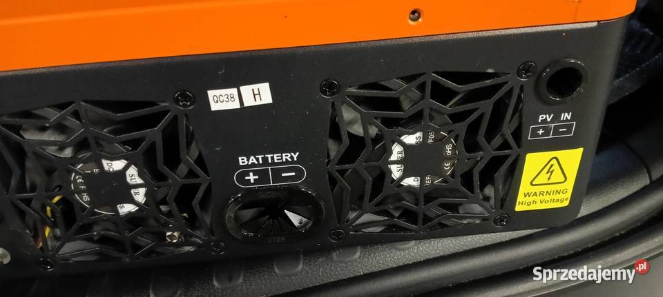 Inwerter 42kw 24V z baterią 36kWh liion Warszawa